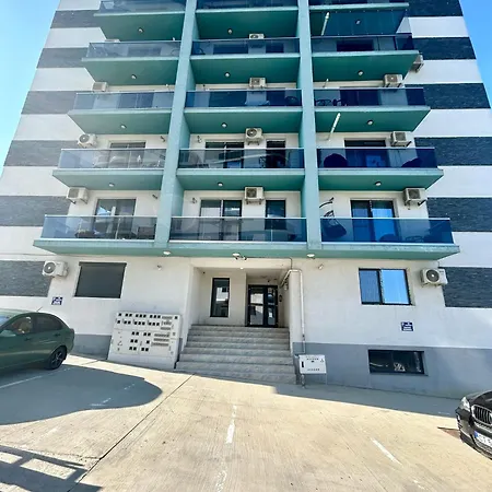 Belaire Mamaia-sat Lägenhet Năvodari