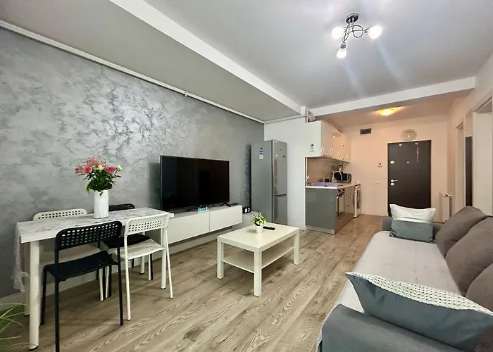 Belaire Mamaia-sat 아파트 *